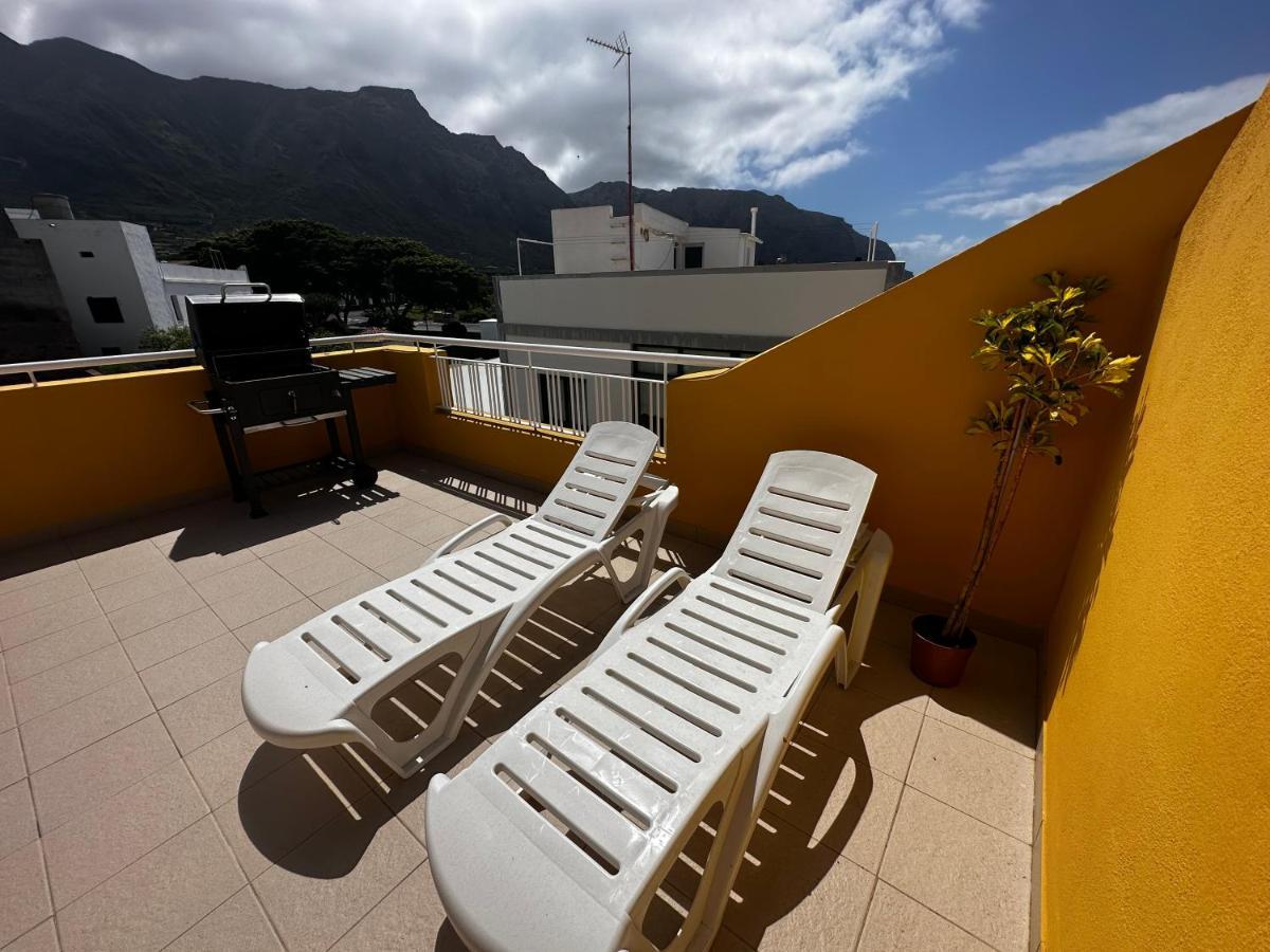 Terraza Con Vistas Mar/Montana Appartement Buenavista Del Norte Buitenkant foto