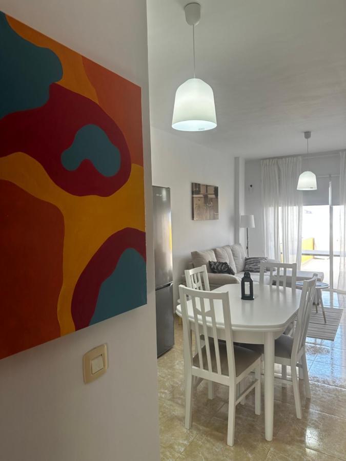 Terraza Con Vistas Mar/Montana Appartement Buenavista Del Norte Buitenkant foto