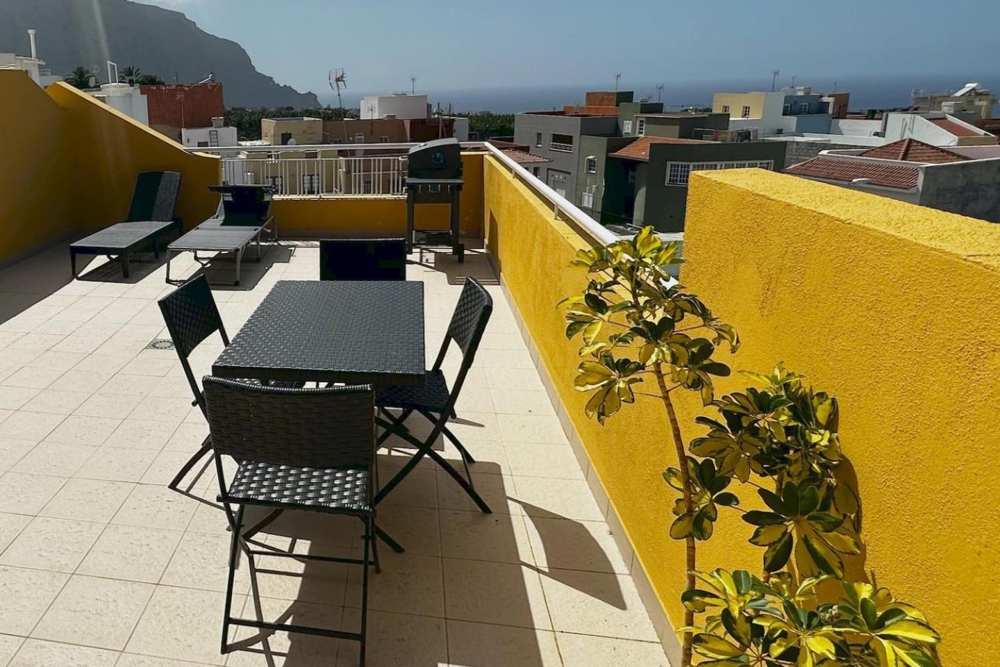 Terraza Con Vistas Mar/Montana Appartement Buenavista Del Norte Buitenkant foto